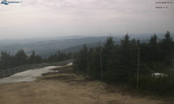 Lysá hora, pohled na západ