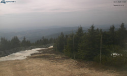 Lysá hora, pohled na západ