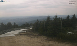 Lysá hora, pohled na západ