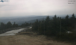 Lysá hora, pohled na západ