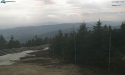 Lysá hora, pohled na západ