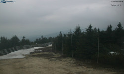 Lysá hora, pohled na západ