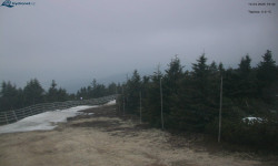 Lysá hora, pohled na západ