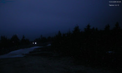 Lysá hora, pohled na západ