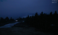 Lysá hora, pohled na západ