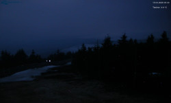 Lysá hora, pohled na západ