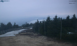 Lysá hora, pohled na západ