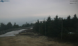 Lysá hora, pohled na západ