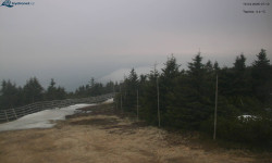 Lysá hora, pohled na západ