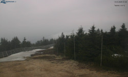 Lysá hora, pohled na západ