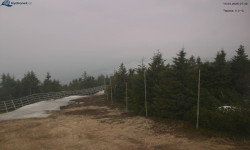 Lysá hora, pohled na západ