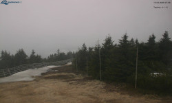 Lysá hora, pohled na západ