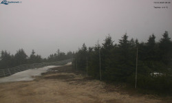 Lysá hora, pohled na západ