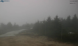 Lysá hora, pohled na západ