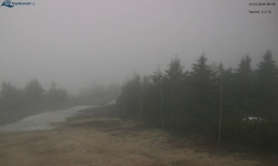 Lysá hora, pohled na západ