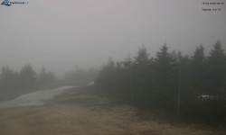 Lysá hora, pohled na západ