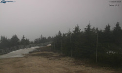 Lysá hora, pohled na západ