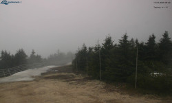 Lysá hora, pohled na západ