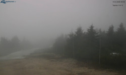 Lysá hora, pohled na západ