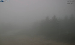 Lysá hora, pohled na západ