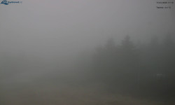 Lysá hora, pohled na západ