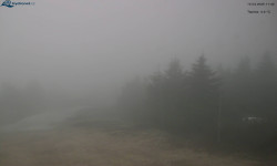 Lysá hora, pohled na západ