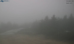 Lysá hora, pohled na západ