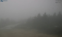 Lysá hora, pohled na západ