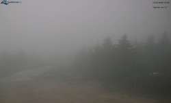 Lysá hora, pohled na západ