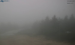 Lysá hora, pohled na západ