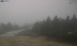 Lysá hora, pohled na západ