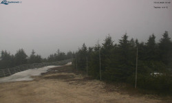 Lysá hora, pohled na západ