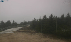 Lysá hora, pohled na západ