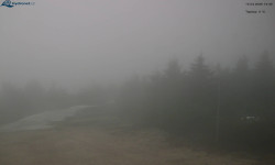 Lysá hora, pohled na západ