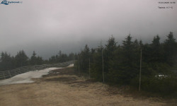 Lysá hora, pohled na západ