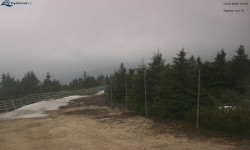 Lysá hora, pohled na západ