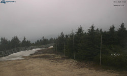 Lysá hora, pohled na západ