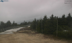 Lysá hora, pohled na západ