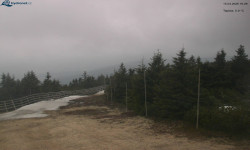 Lysá hora, pohled na západ