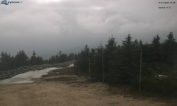 Lysá hora, pohled na západ