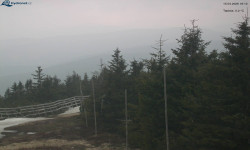 Lysá hora, pohled na západ