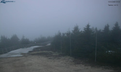 Lysá hora, pohled na západ