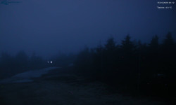 Lysá hora, pohled na západ