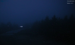 Lysá hora, pohled na západ