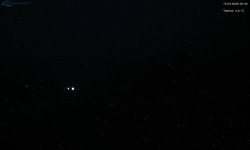 Lysá hora, pohled na západ