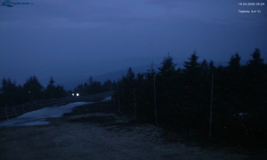 Město Rokytnice nad Jizerou - Lysá hora, pohled na západ - 16.4.2026 v 05:31 Město Rokytnice nad Jizerou - Lysá hora, pohled na západ - 16.4.2026 v 05:31