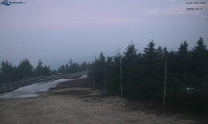 Město Rokytnice nad Jizerou - Lysá hora, pohled na západ - 16.4.2026 v 06:01 Město Rokytnice nad Jizerou - Lysá hora, pohled na západ - 16.4.2026 v 06:01