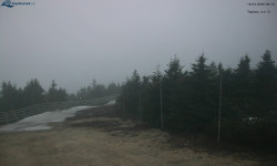 Lysá hora, pohled na západ