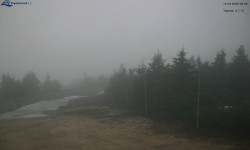 Lysá hora, pohled na západ