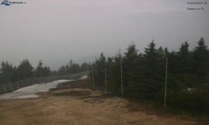 Město Rokytnice nad Jizerou - Lysá hora, pohled na západ - 16.4.2026 v 07:15 Město Rokytnice nad Jizerou - Lysá hora, pohled na západ - 16.4.2026 v 07:15